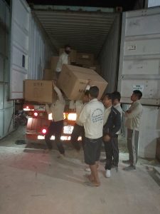 Bốc xếp hàng hóa