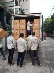 bốc xếp hàng hóa