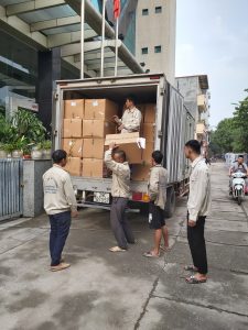 Bốc xếp hàng hóa