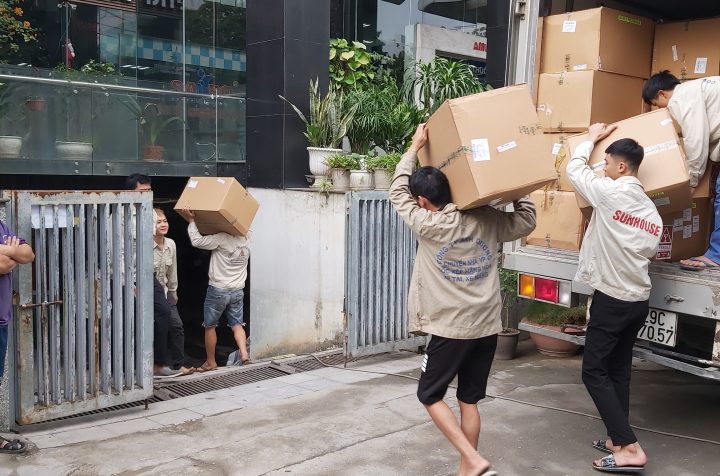 chuyển nhà tại tô hiệu