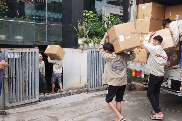 chuyển nhà tại tô hiệu